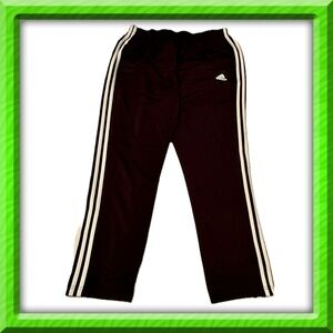 Men’s Adidas actiive jogger pants - zippers at ankles - elastic waist - sz XL